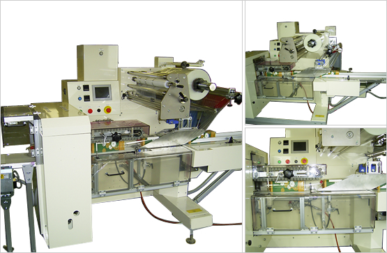 NEO-G山形蓋自動收縮包裝機